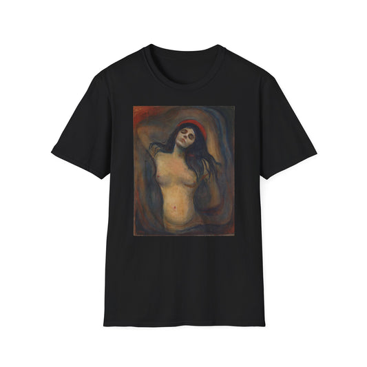 T-skjorte MADONNA Edvard Munch