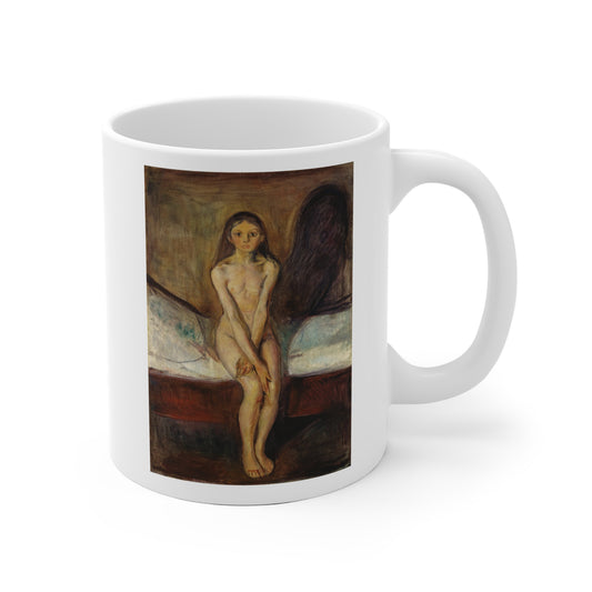 Kaffekopp PUBERTET Edvard Munch