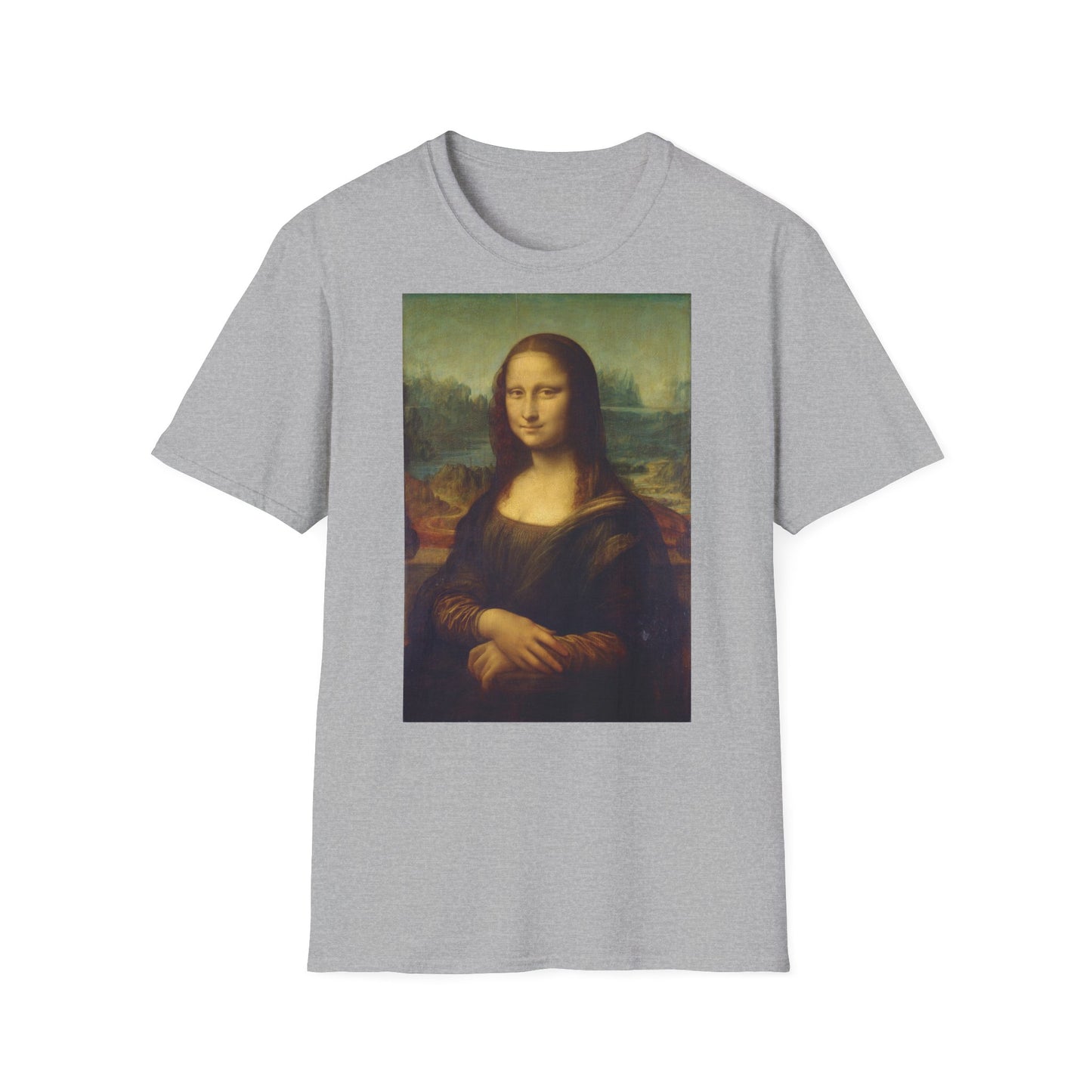 T-skjorte MONA LISA Leonardi da Vinci