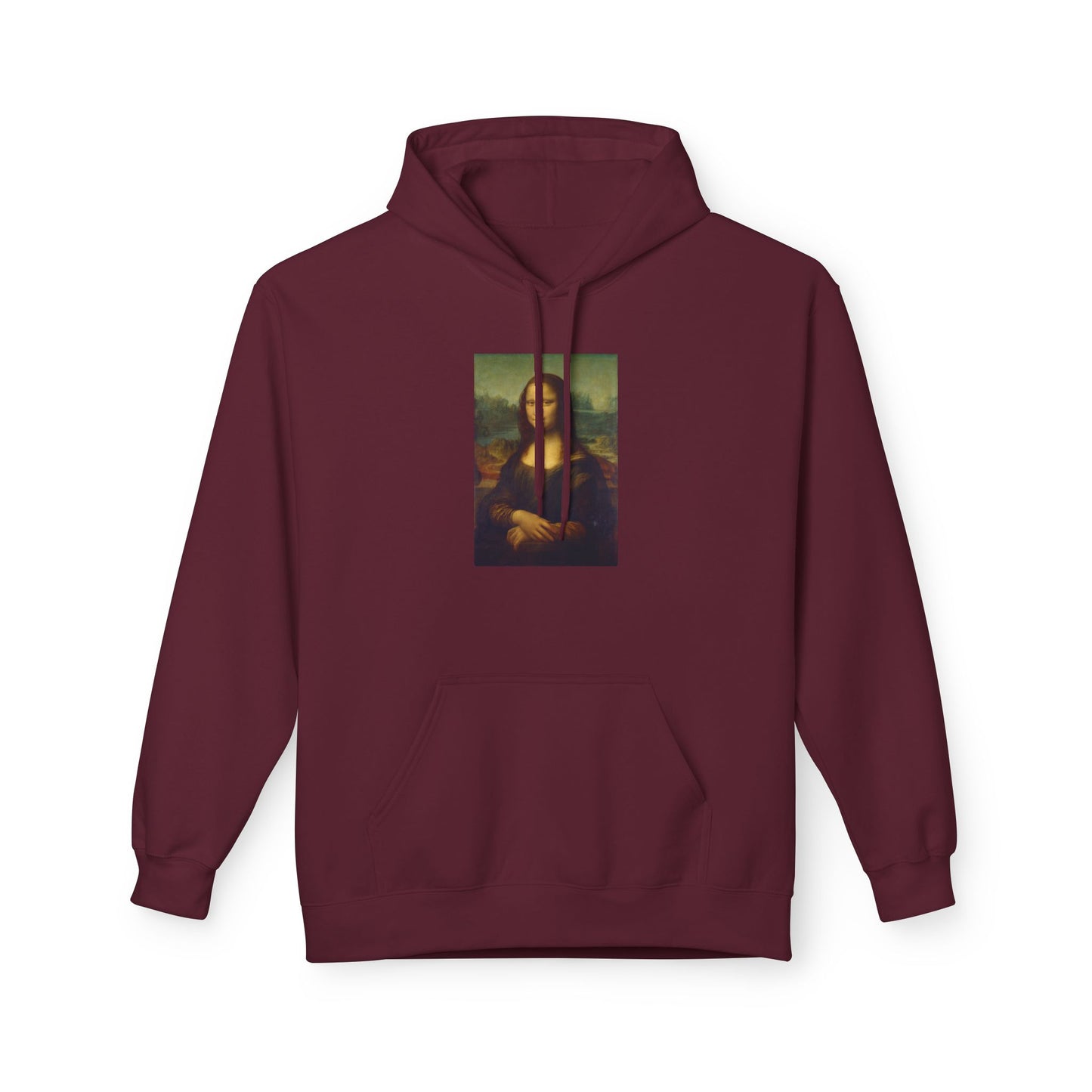 Hettegenser MONA LISA Leonardo da Vinci