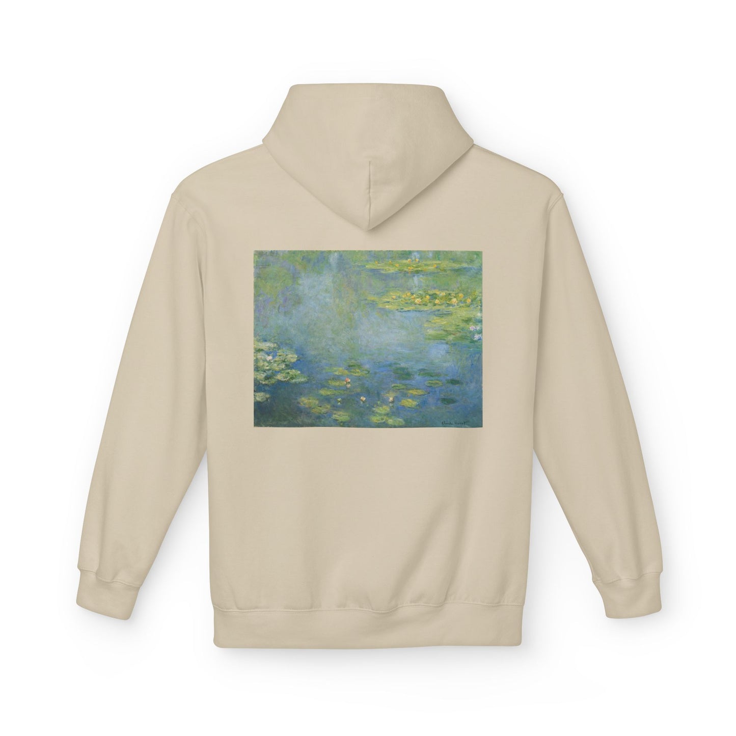 Hettegenser VANNLILJER Claude Monet