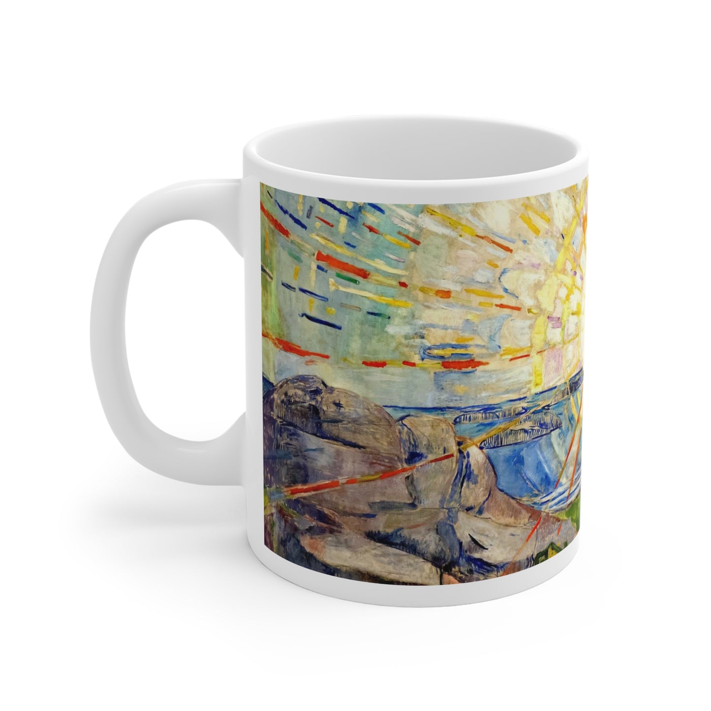 Kaffekopp SOLEN Edvard Munch