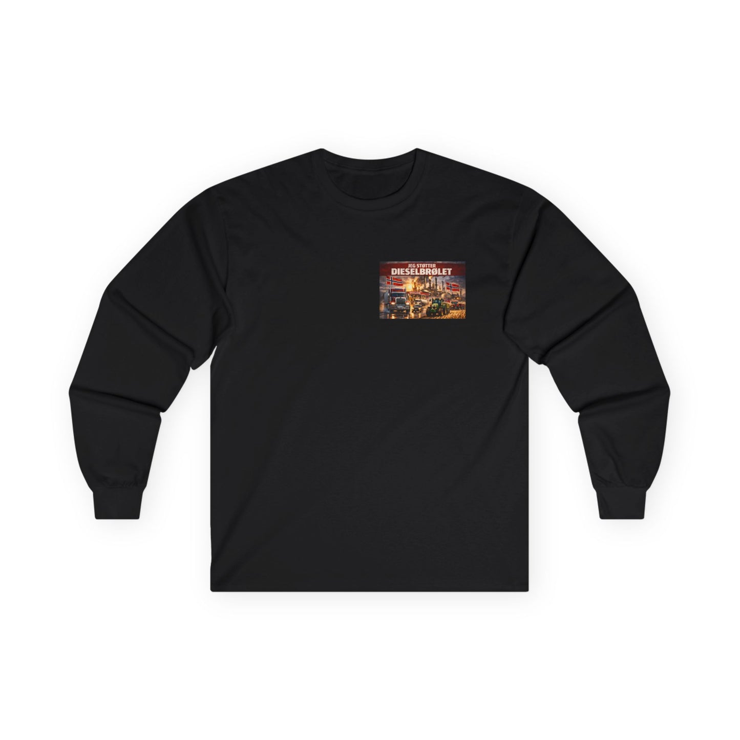 Long Sleeve DIESELBRØLETliten logo unisex