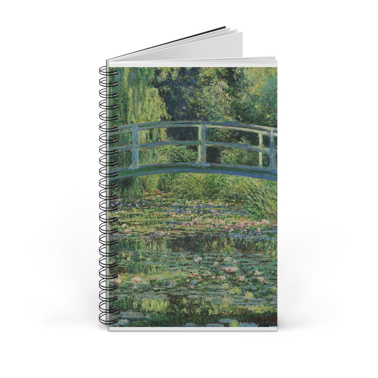 Notatbok VANNLILJEDAM Claude Monet