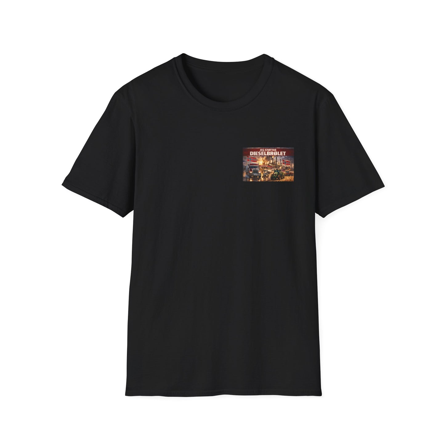 T-skjorte DIESELBRØLET liten logo