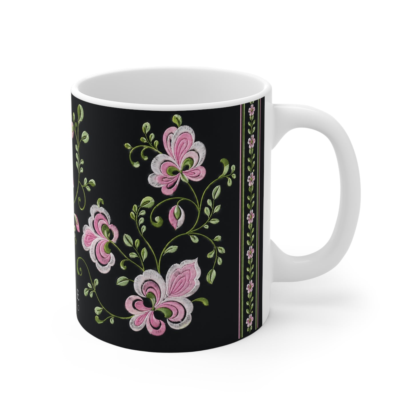 Krus BELTESTAKK ROSA