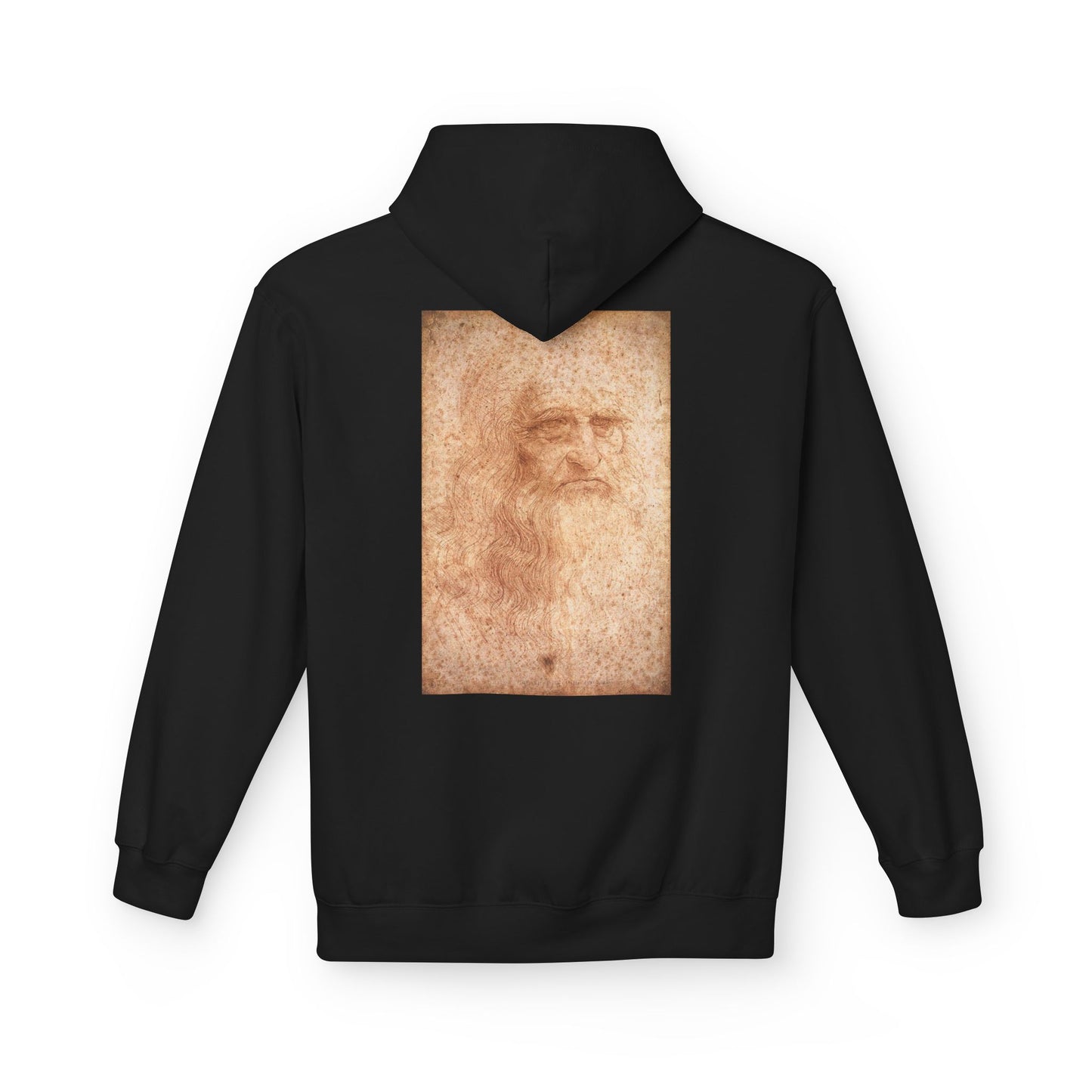 Hettegenser PORTRETT AV EN MANN Leonardo da Vinci