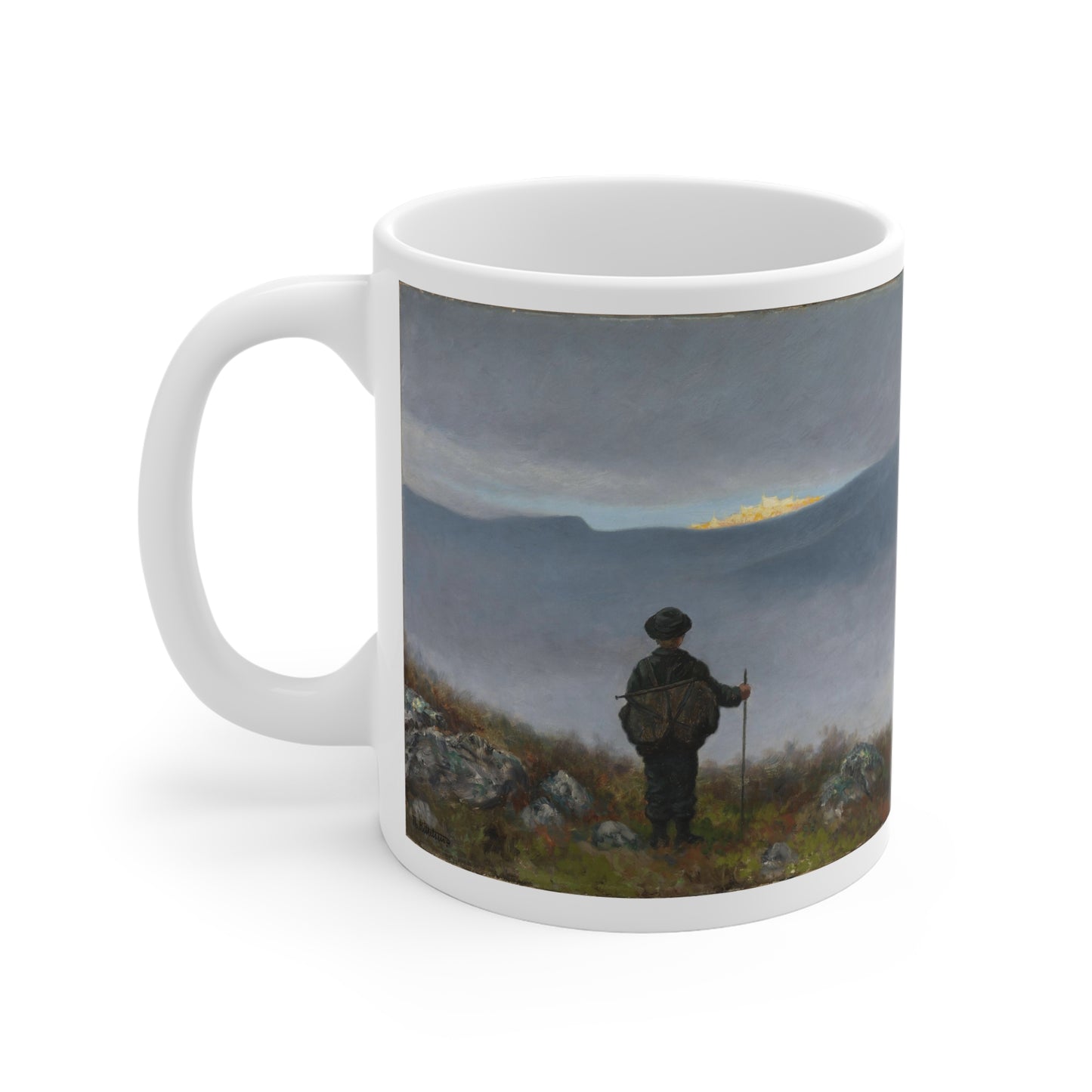 Kaffekopp SORIA MORIA Theodor Kittelsen