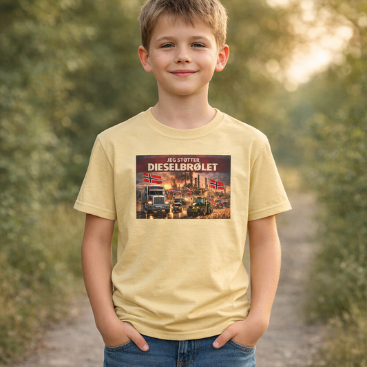 Kids T-shirt DIESEBRØLET
