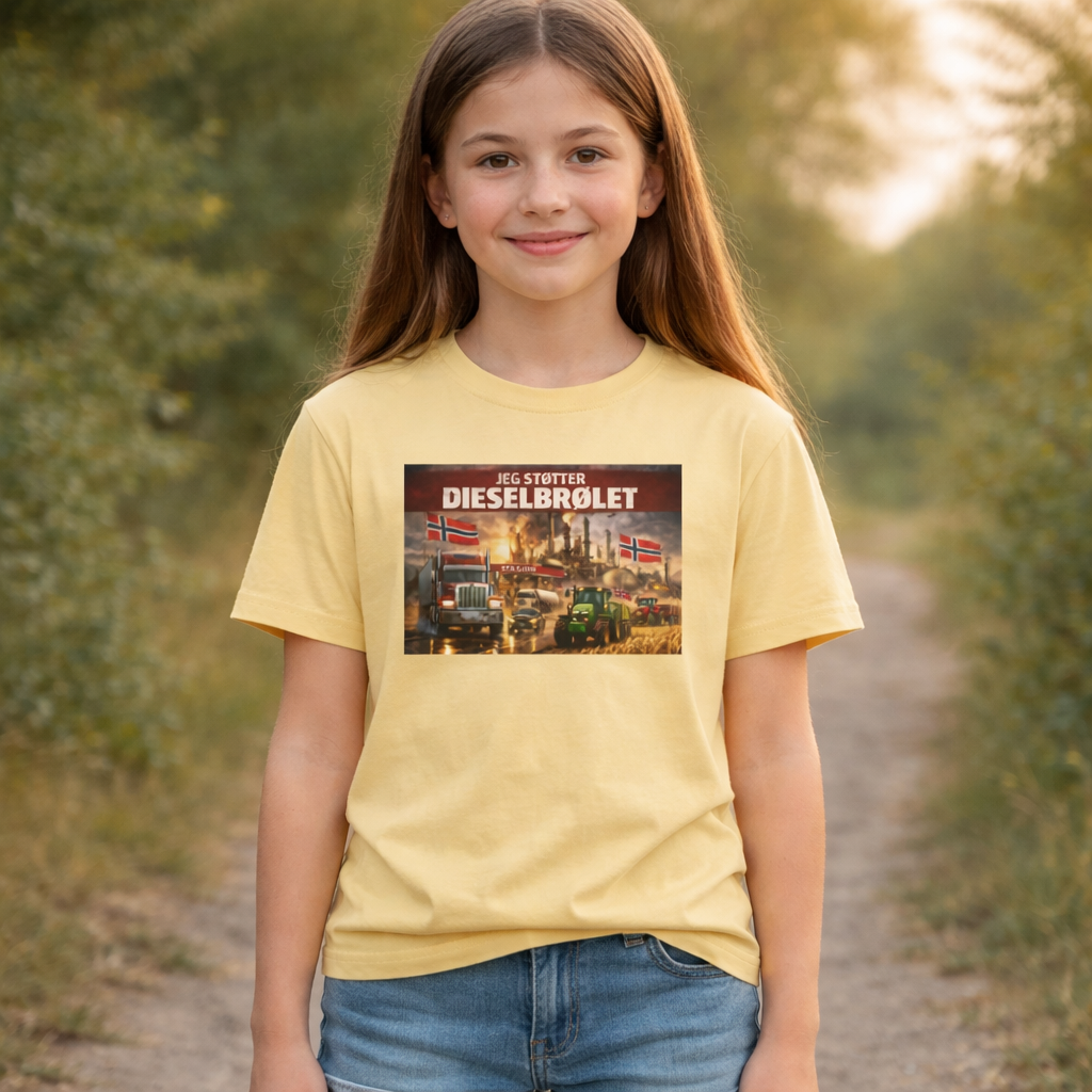 Kids T-shirt DIESEBRØLET
