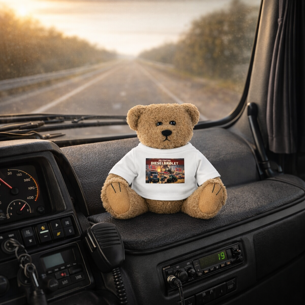 Bamse støtter DIESELBRØLET