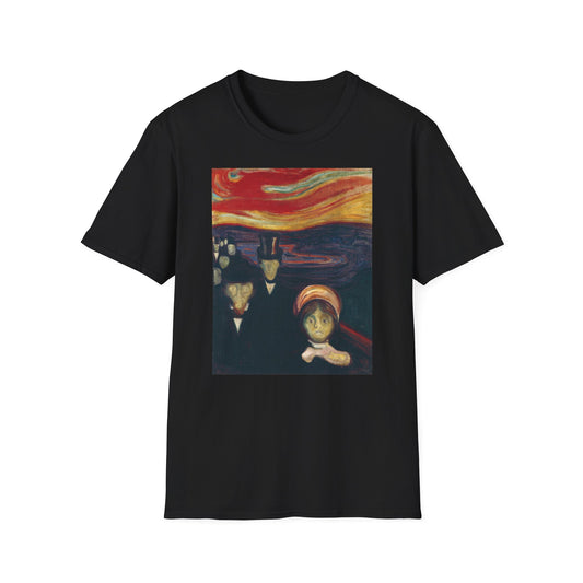 T-skjorte ANGST Edvard Munch