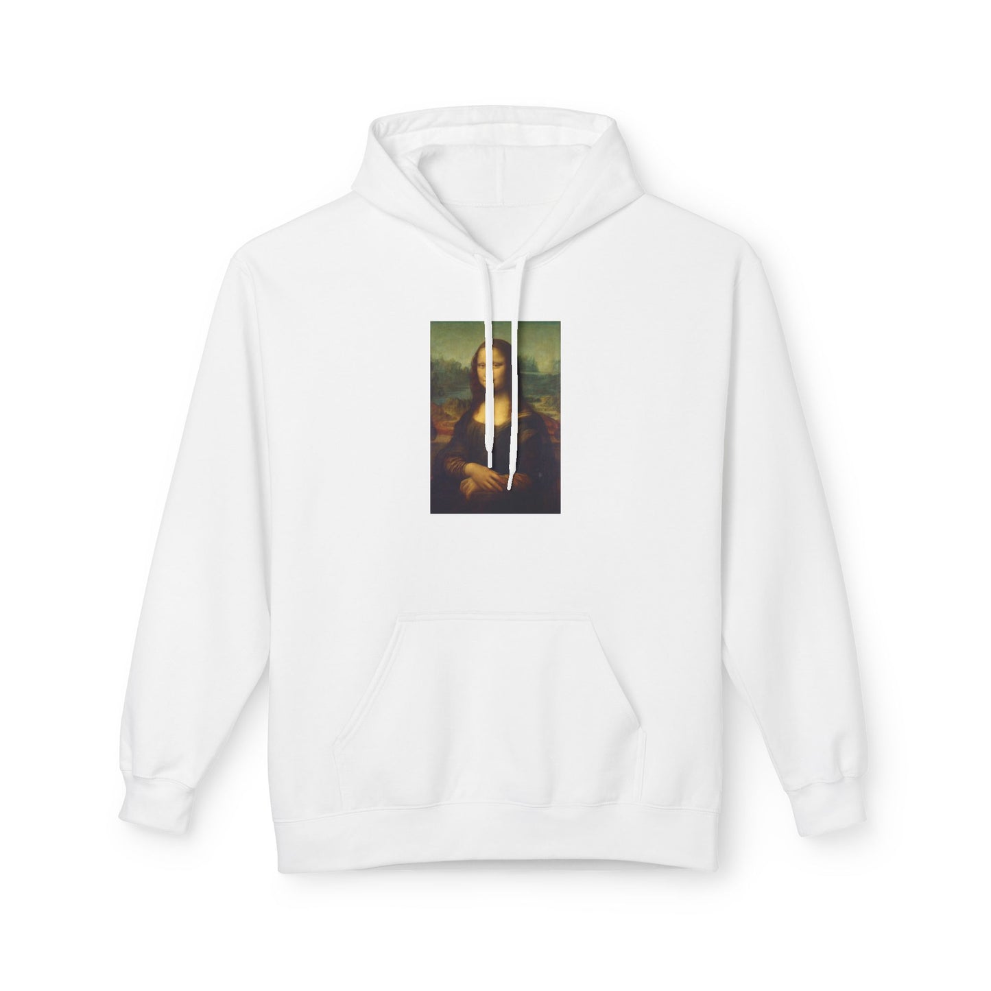 Hettegenser MONA LISA Leonardo da Vinci
