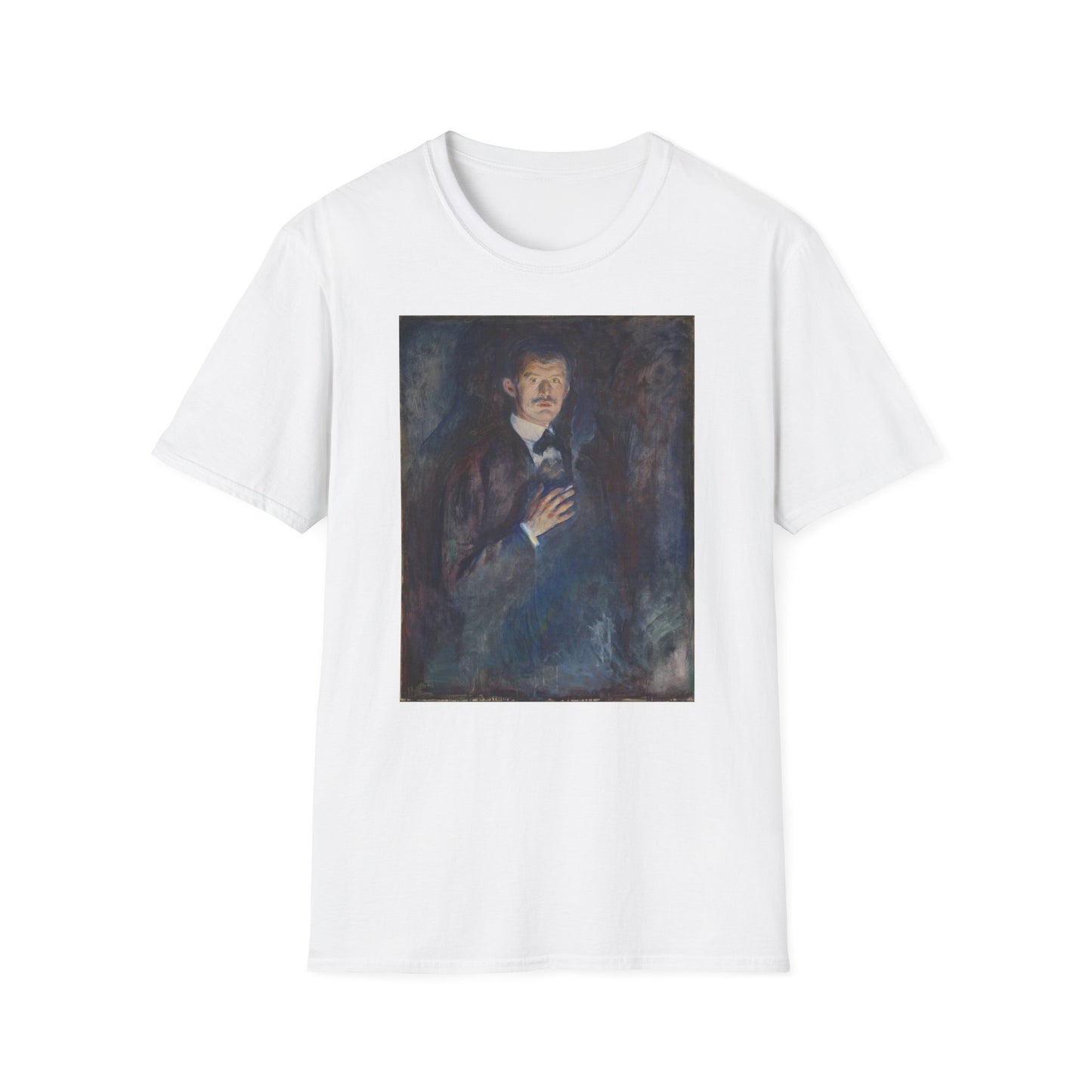T-skjorte SELVPORTRETT Edvard Munch