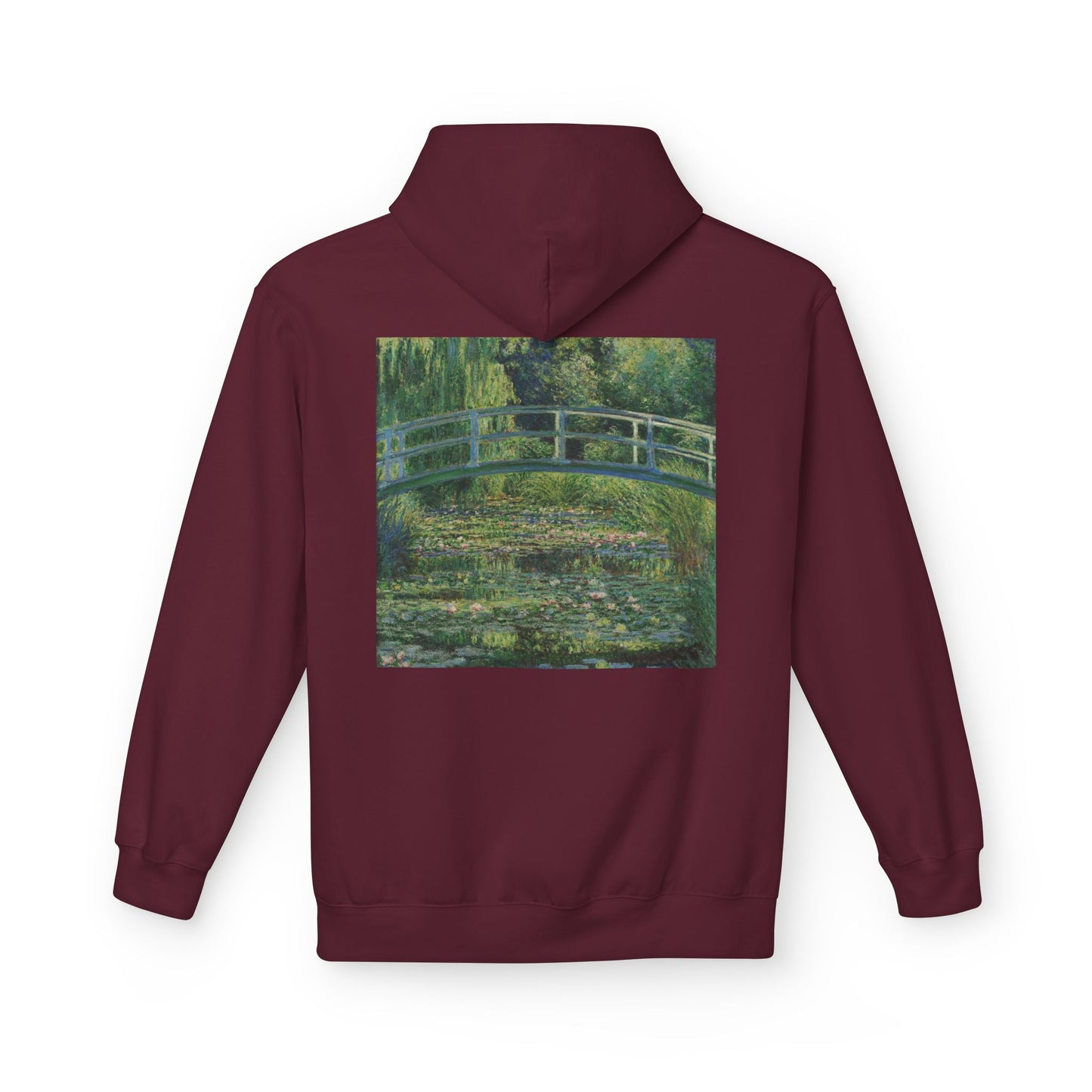 Hettegenser VANNLILJEDAM Claude Monet