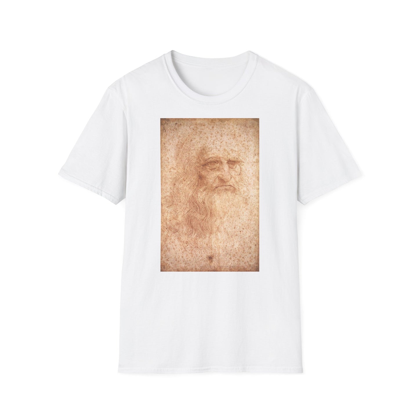 T-skjorte PORTRETT AV EN MANN Leonardi da Vinci