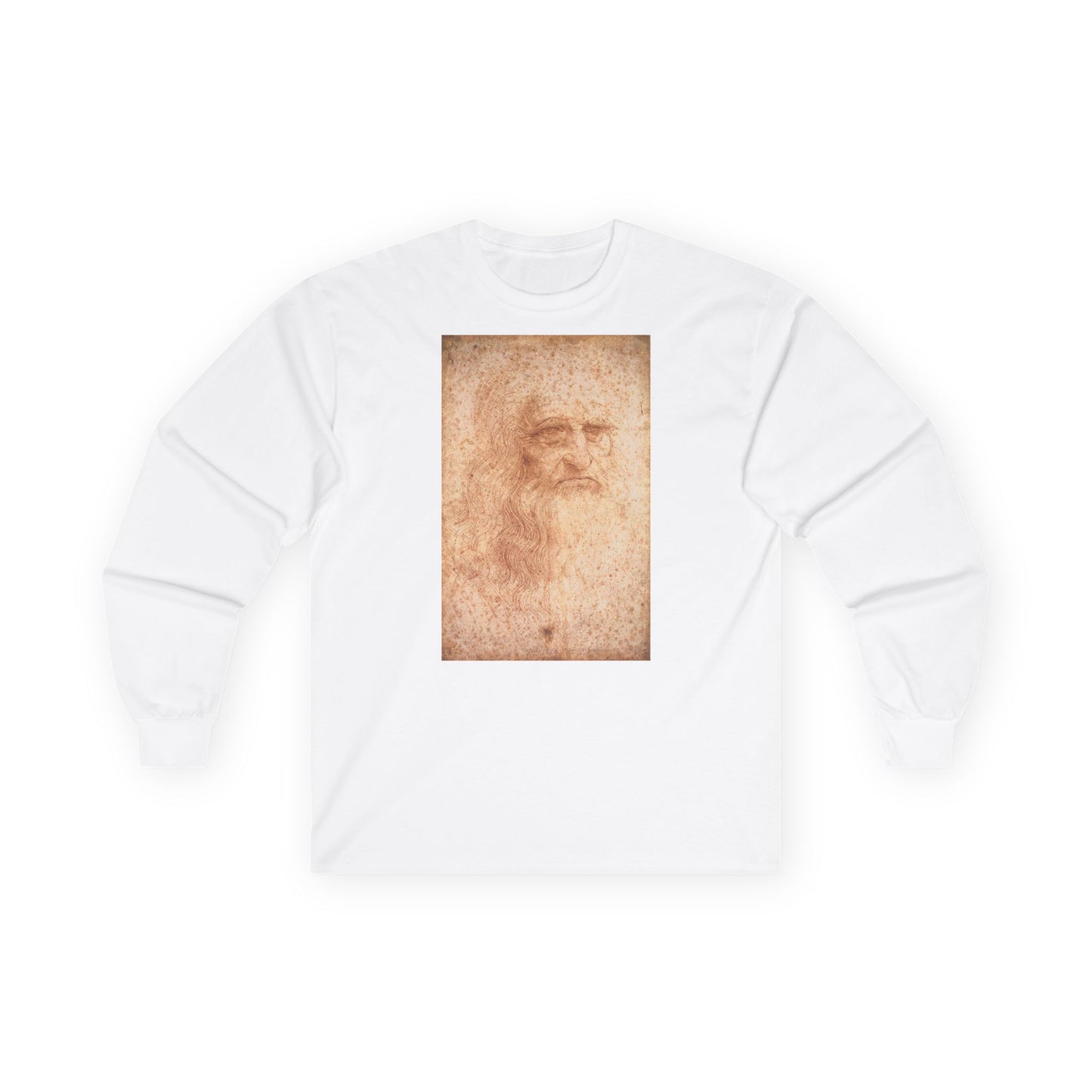 Collegegenser PORTRETT AV EN MANN Leonardo da Vinci