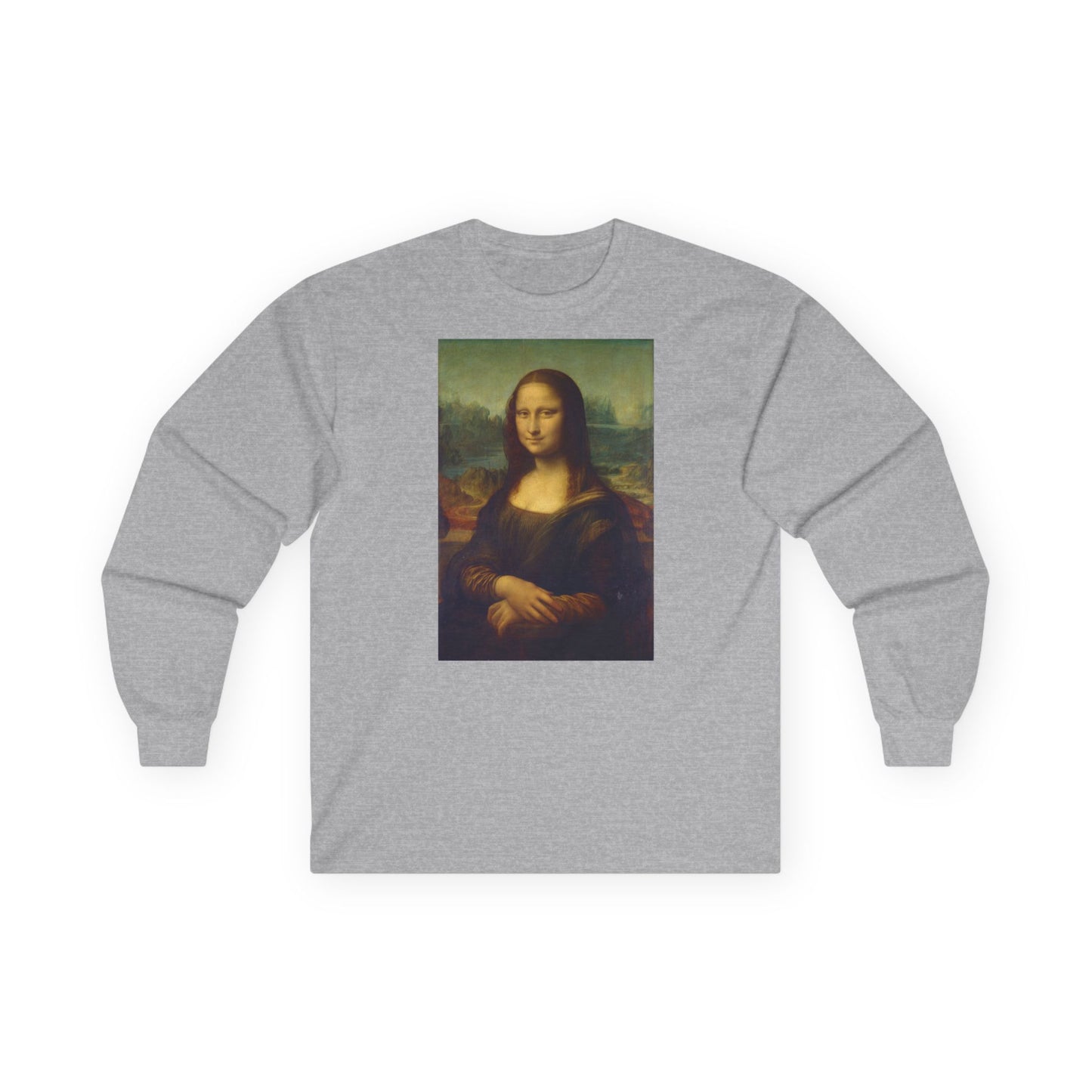 Collegegenser MONA LISA Leonardo da Vinci