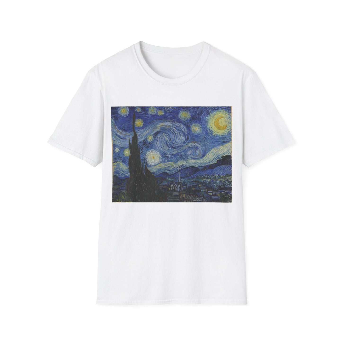 T-skjorte STJERNENATT Vincent van Gogh