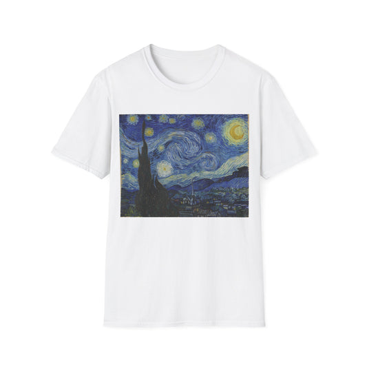 T-skjorte STJERNENATT Vincent van Gogh
