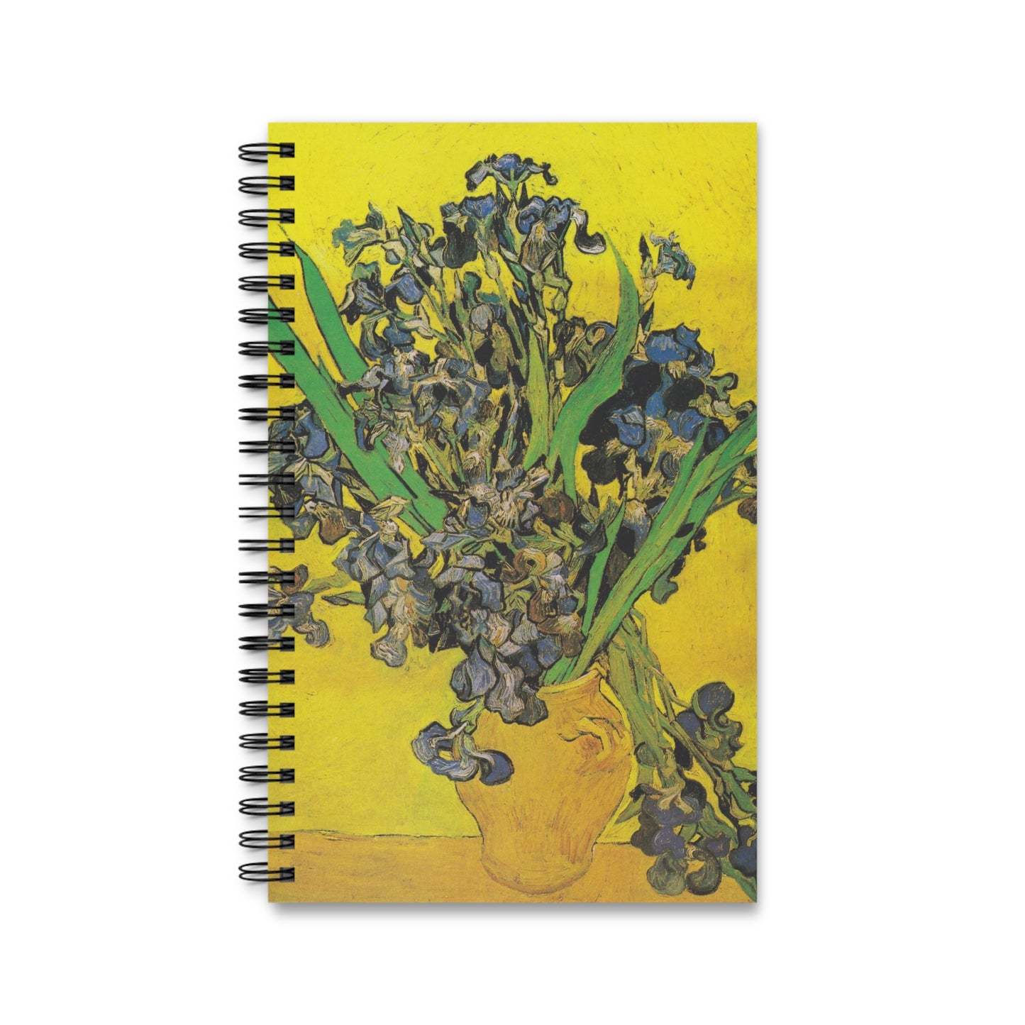 Notatbok VASE MED IRIS Vincent van Gogh