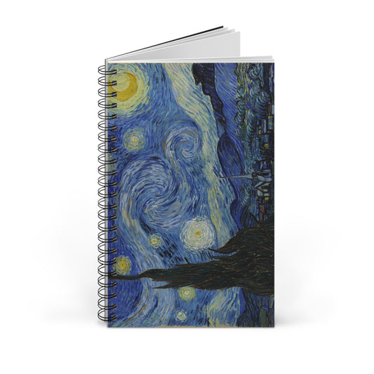 Notatbok STJERNENATT Vincent van Gogh