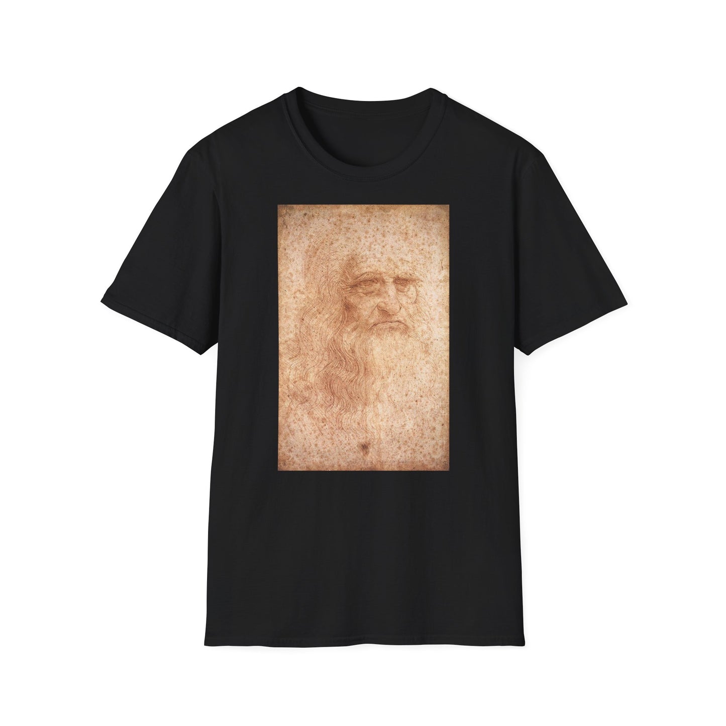 T-skjorte PORTRETT AV EN MANN Leonardi da Vinci