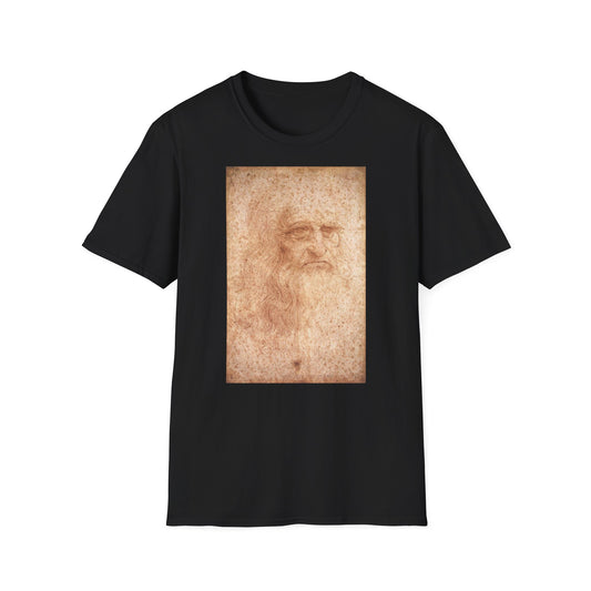T-skjorte PORTRETT AV EN MANN Leonardi da Vinci