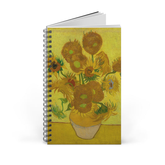 Notatbok SOLSIKKER Vincent van Gogh