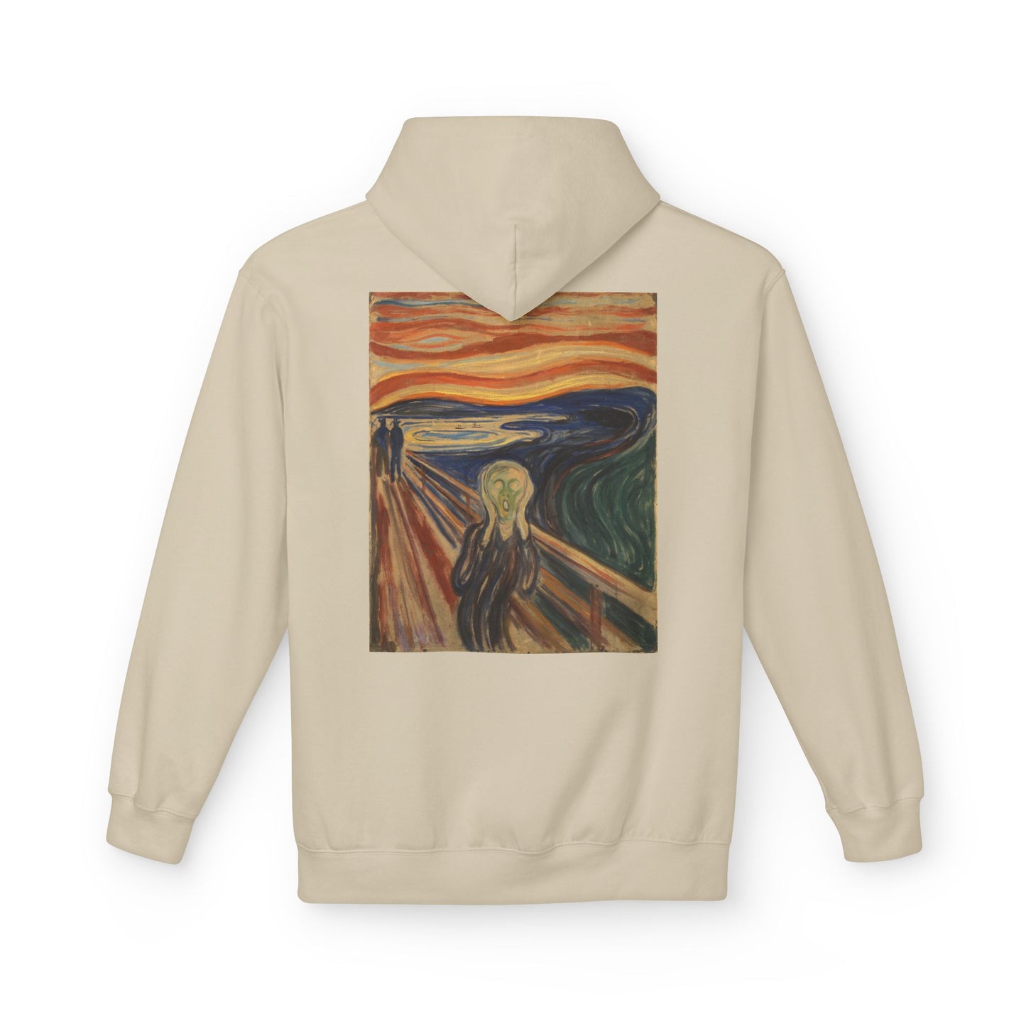 Hettegenser SKRIK Edvard Munch