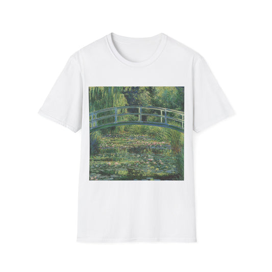 T-skjorte VANNLILJEDAM Claude Monet
