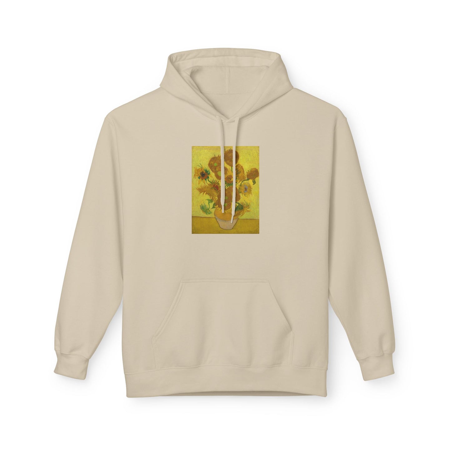 Hettegenser SOLSIKKER Vincent van Gogh