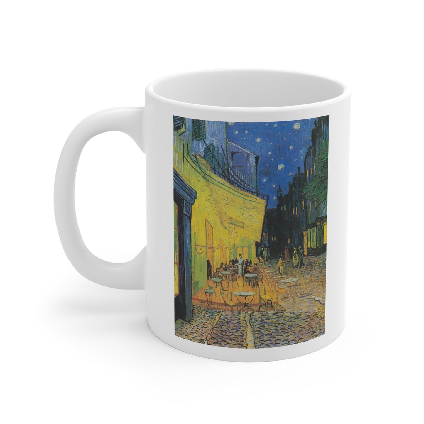 Kaffekopp KAFÉ TERRASSE OM NATTEN Vincent van Gogh