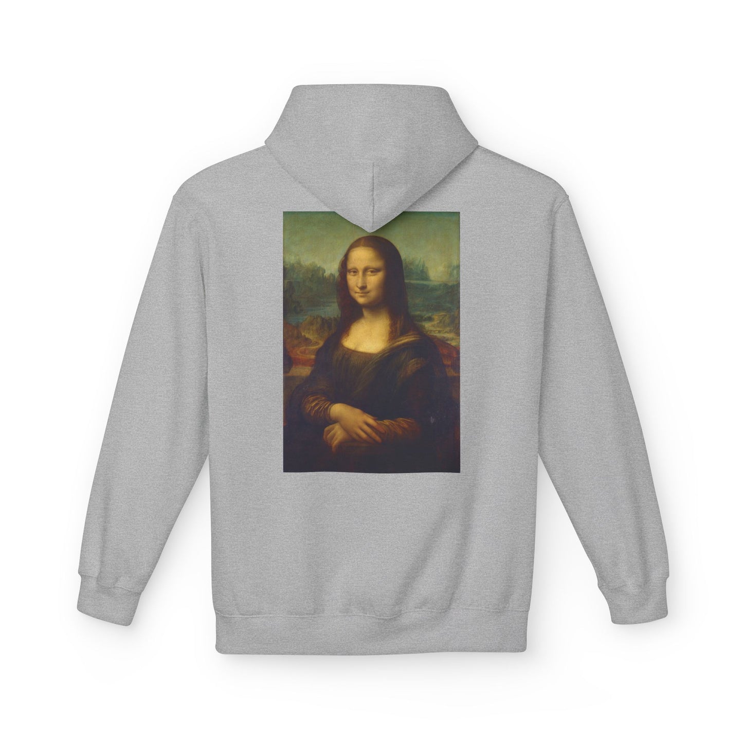 Hettegenser MONA LISA Leonardo da Vinci