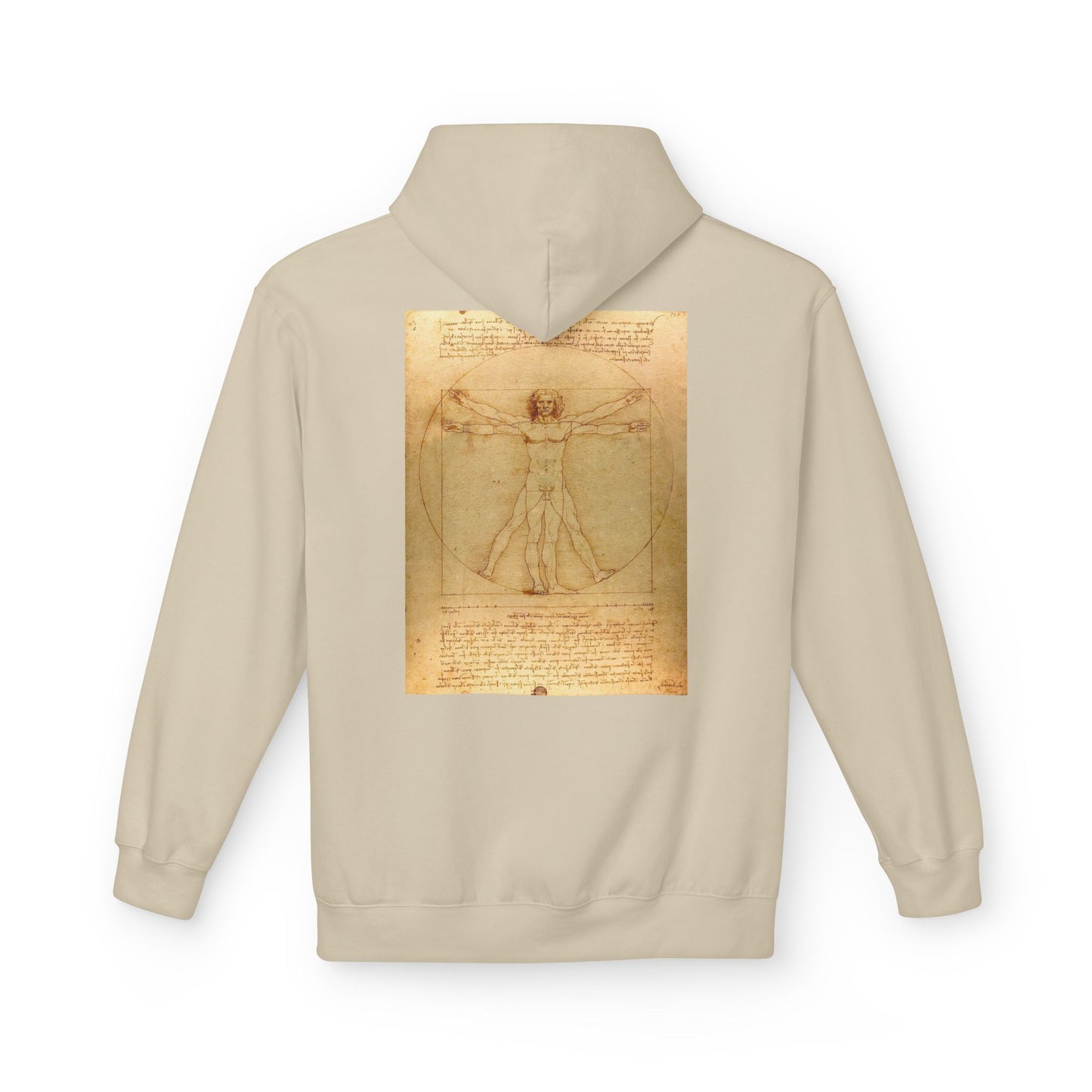 Hettegenser VITRUVISKE MANN Leonardo da Vinci