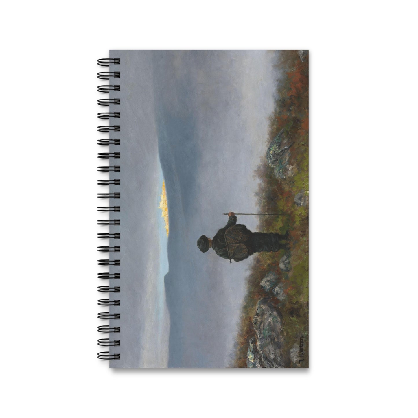 Notatbok SORIA MORIA Theodor Kittelsen