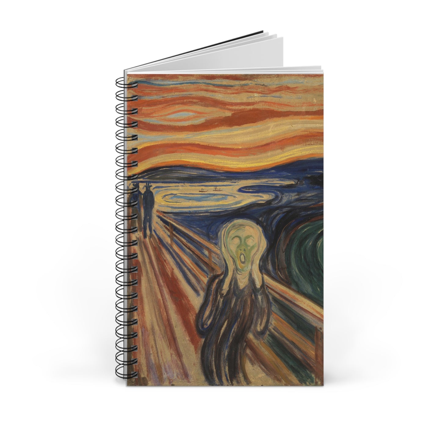Notatbok SKRIK Edvard Munch