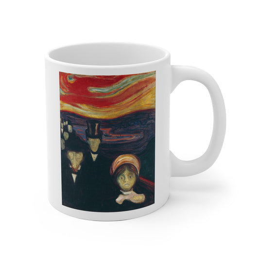 Kaffekopp ANGST Edvard Munch