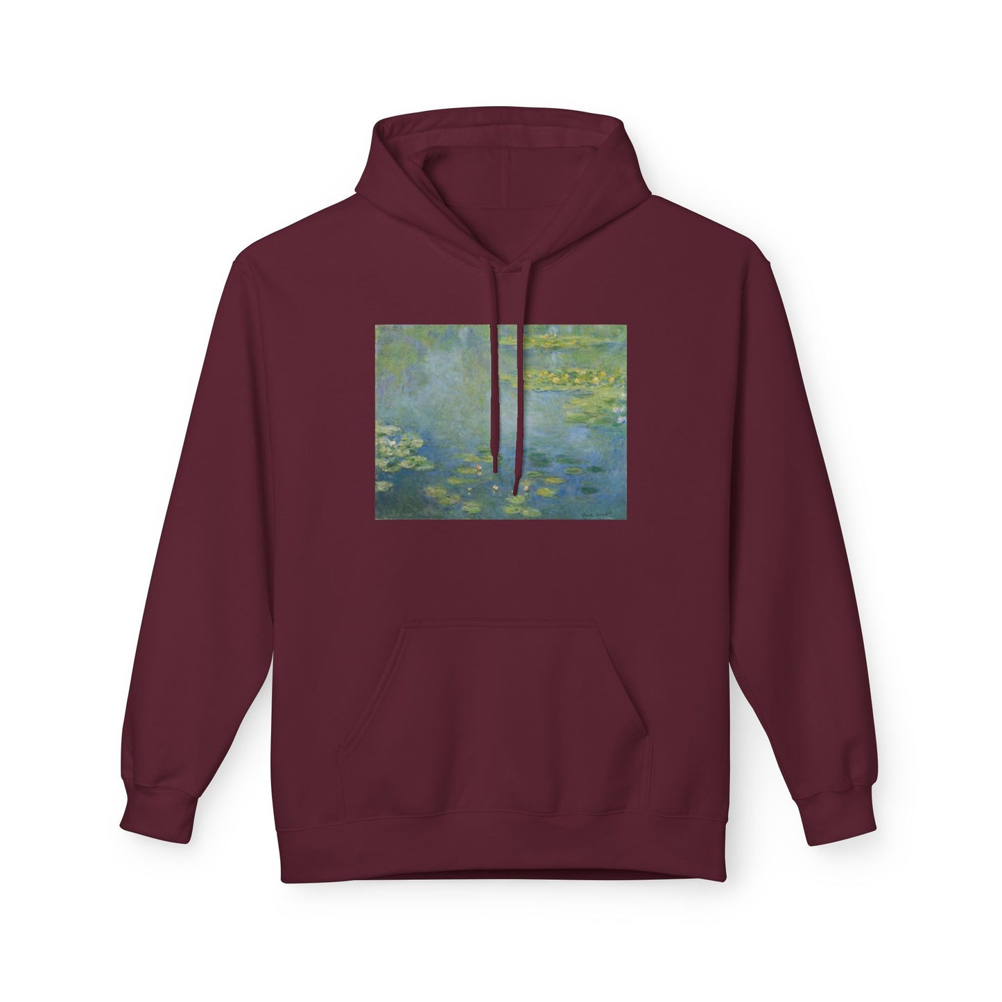Hettegenser VANNLILJER Claude Monet