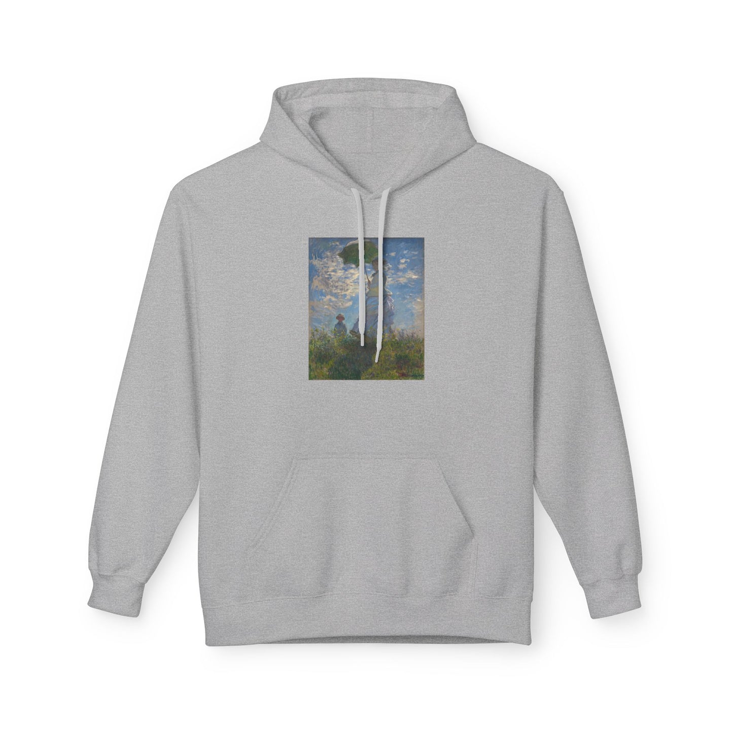Hettegenser KVINNE MED PARASOLL Claude Monet