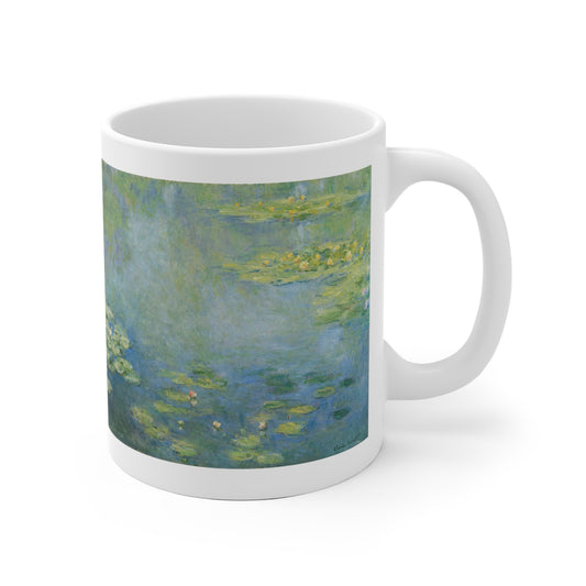 Kaffekopp VANNLILJER Claude Monet