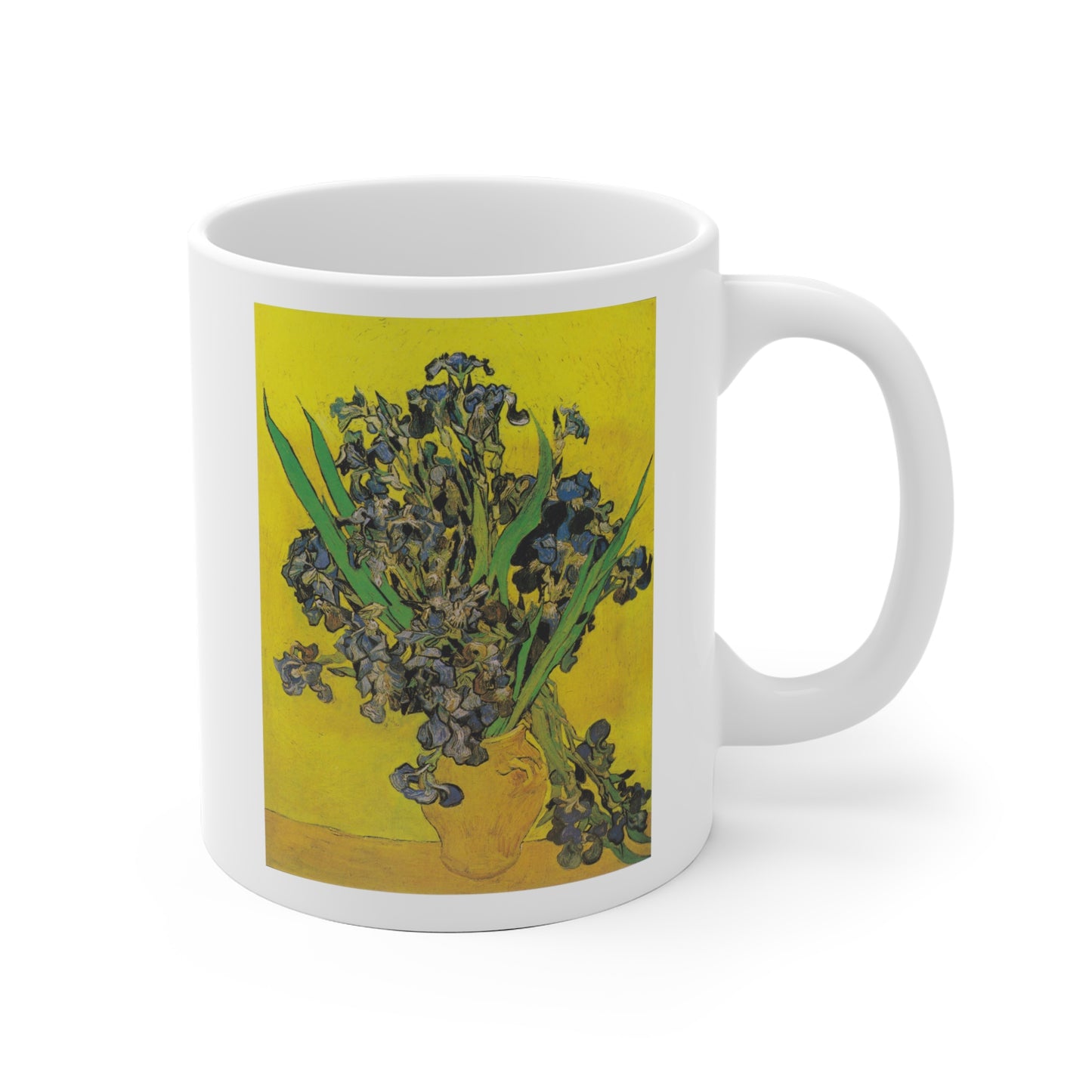 Kaffekopp VASE MED IRIS Vincent van Gogh