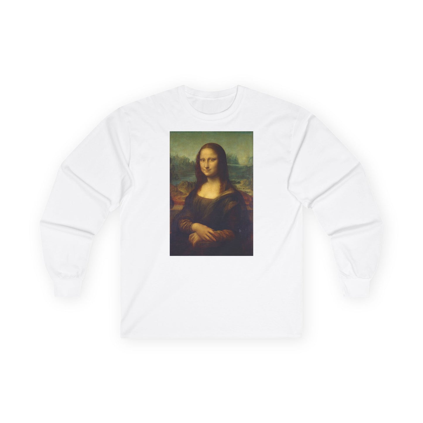 Collegegenser MONA LISA Leonardo da Vinci