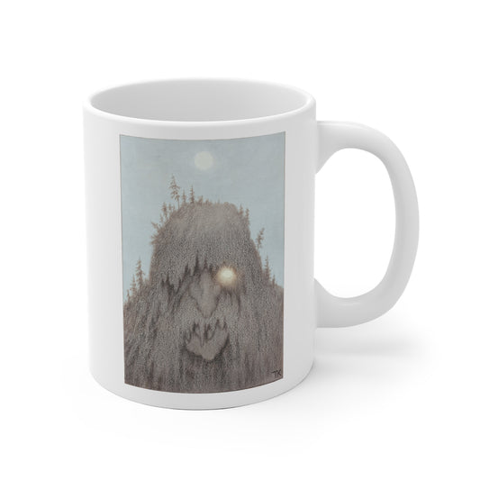 Kaffekopp SKOGTROLL Theodor Kittelsen