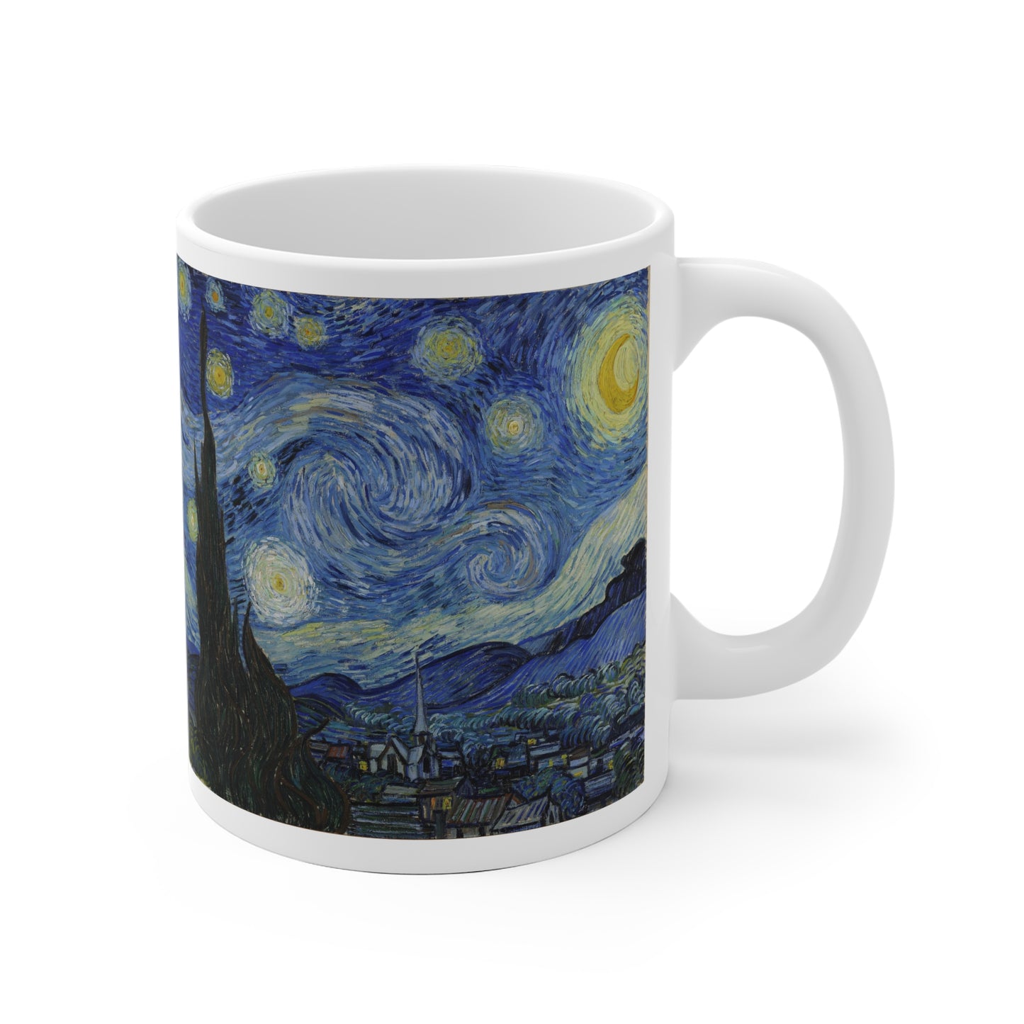 Kaffekopp STJERNENATT Vincent van Gogh