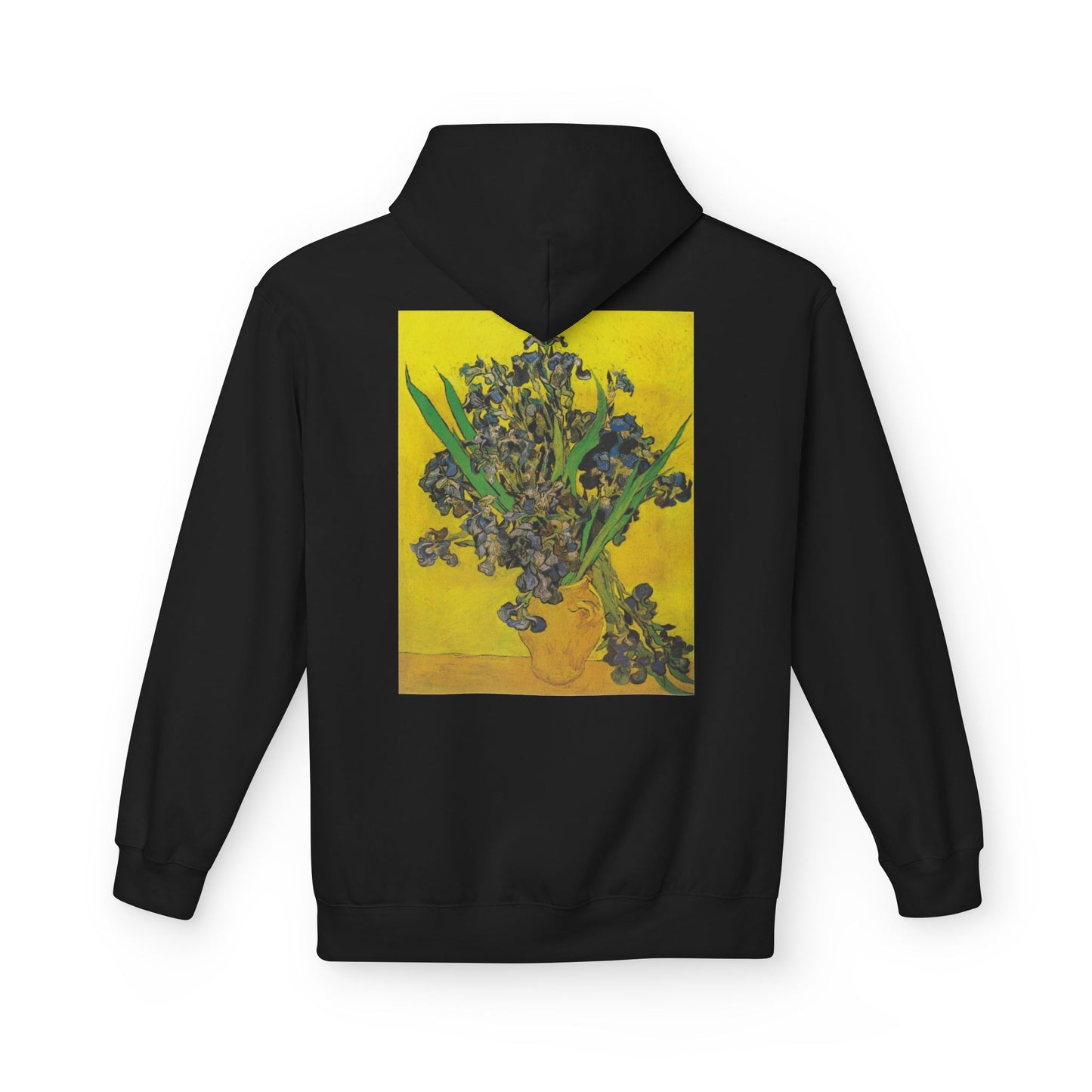 Hettegenser VASE MED IRIS Vincent van Gogh