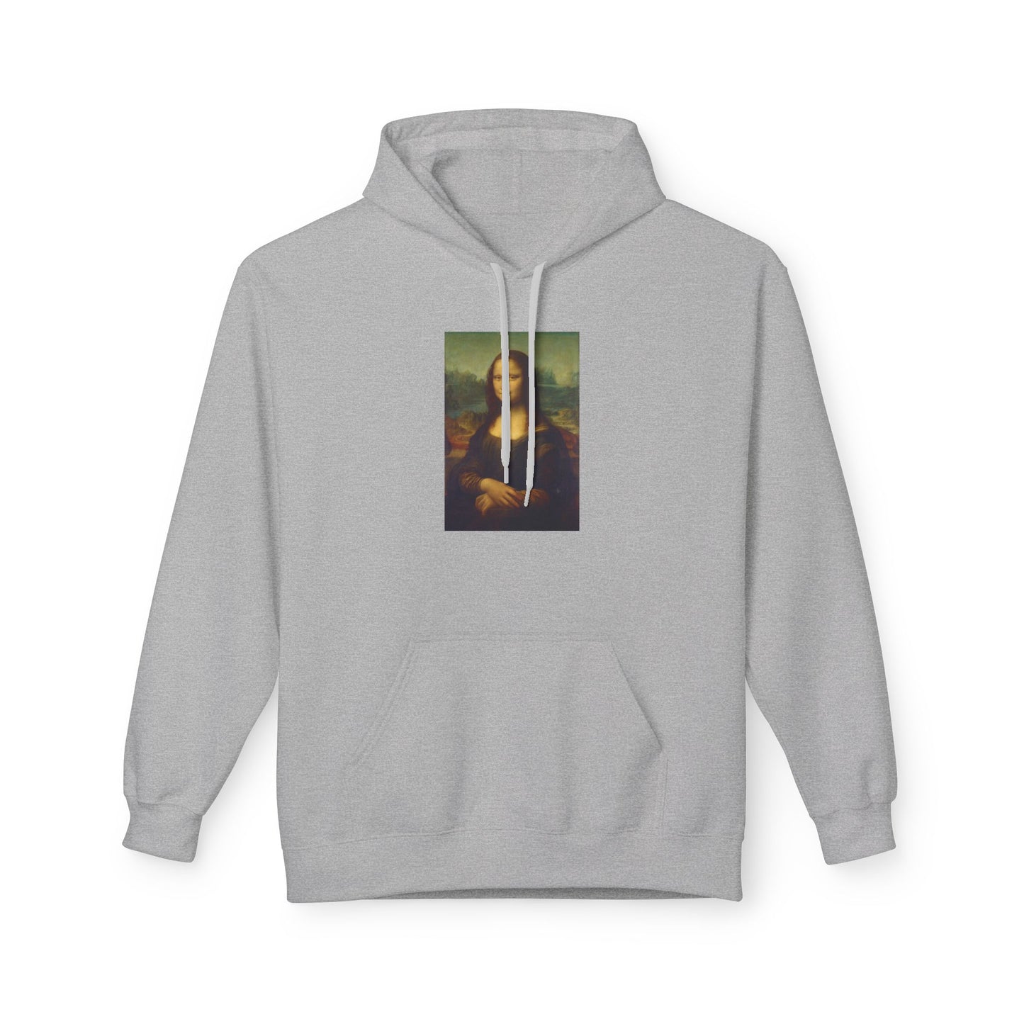 Hettegenser MONA LISA Leonardo da Vinci
