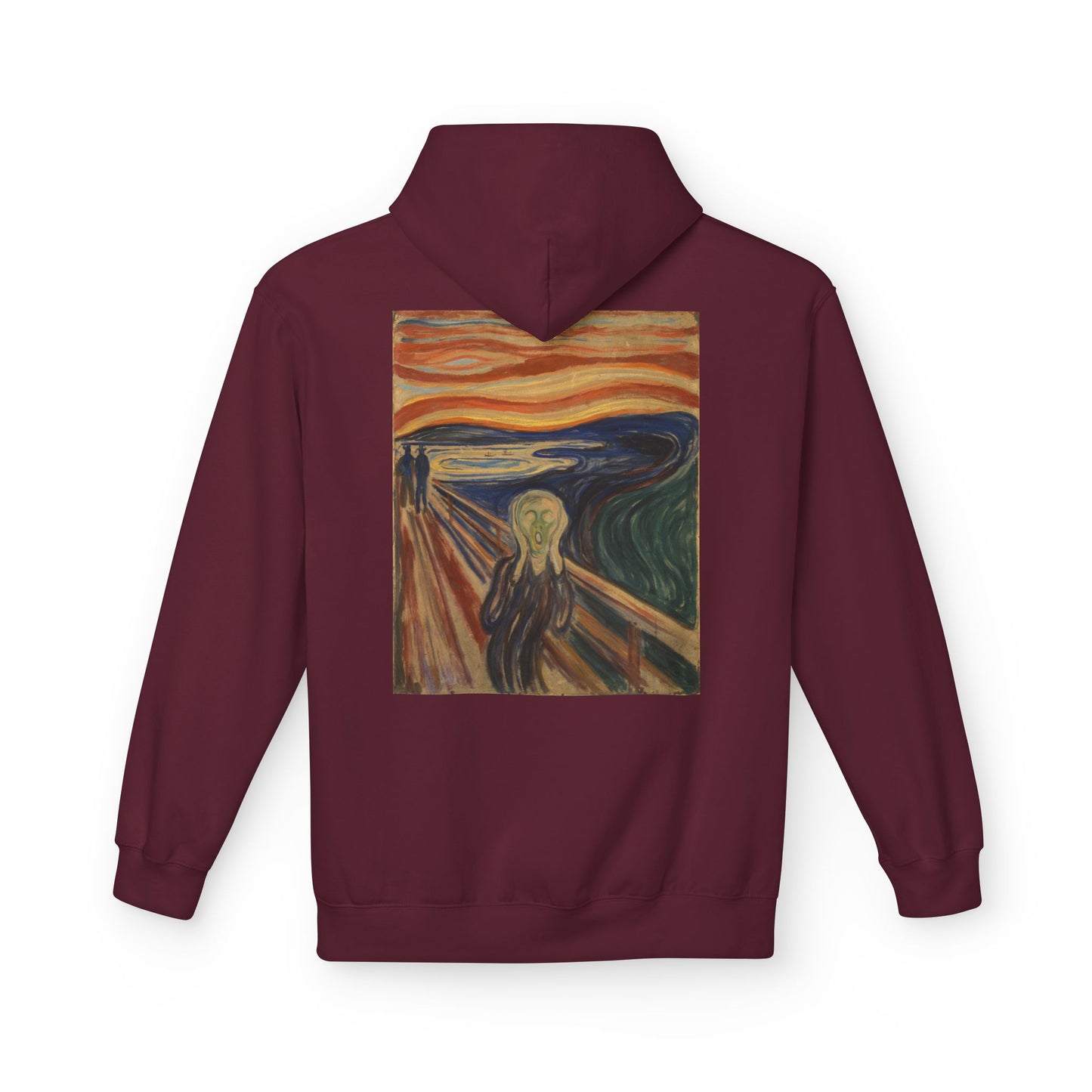Hettegenser SKRIK Edvard Munch