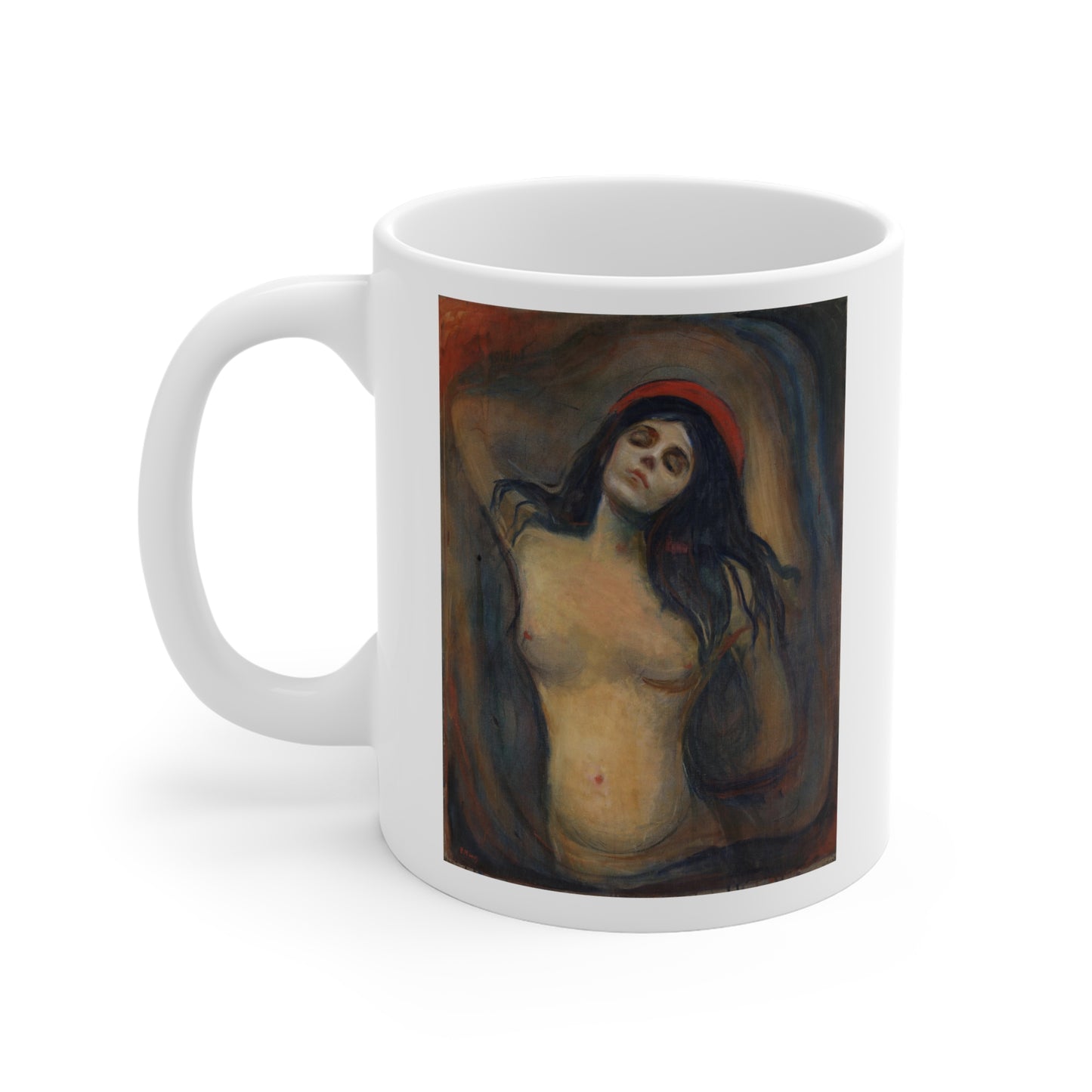 Kaffekopp MADONNA Edvard Munch