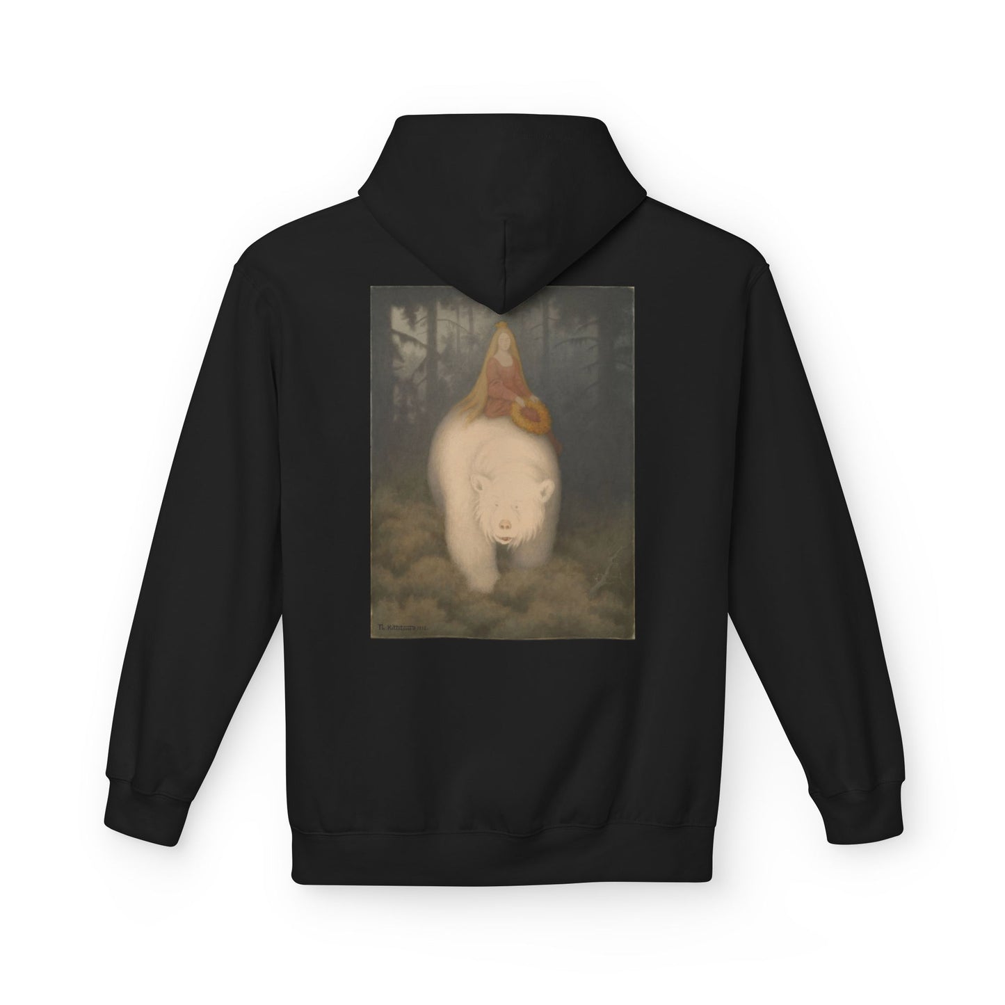 Hettegenser KVITEBJØRN KONG VALEMON Theodor Kittelsen